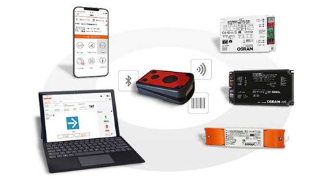 Set luminaire parameters with ID ECCO Smart and  